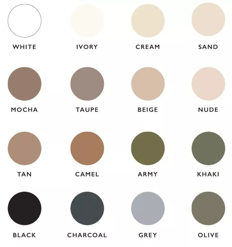 Colours